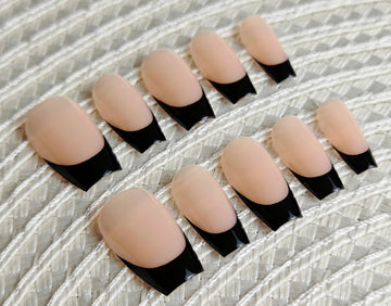 Short Ballerina - Nude Pink & Black