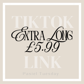 TikTok LIVE: Extra Long Nails £5.99