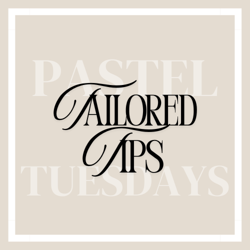 Tailored Tips: Deposit