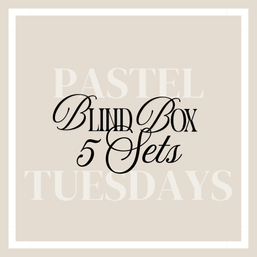 Blind Box - Set of 5 Nails