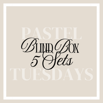 Blind Box - Set of 5 Nails