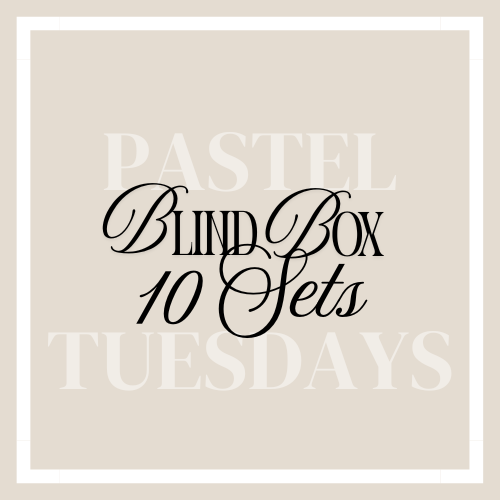 Blind Box - Set of 10 Nails