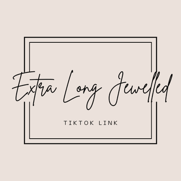 TikTok LIVE: Extra Long Jewelled