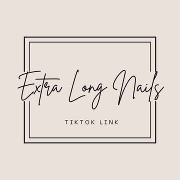 TikTok LIVE: Extra Long Nails