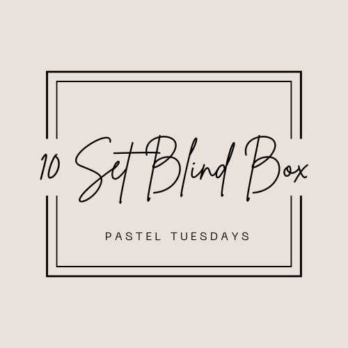 Blind Box - Set of 10 Nails