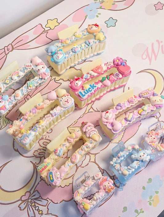 Hand Made Sanrio Claw Clips