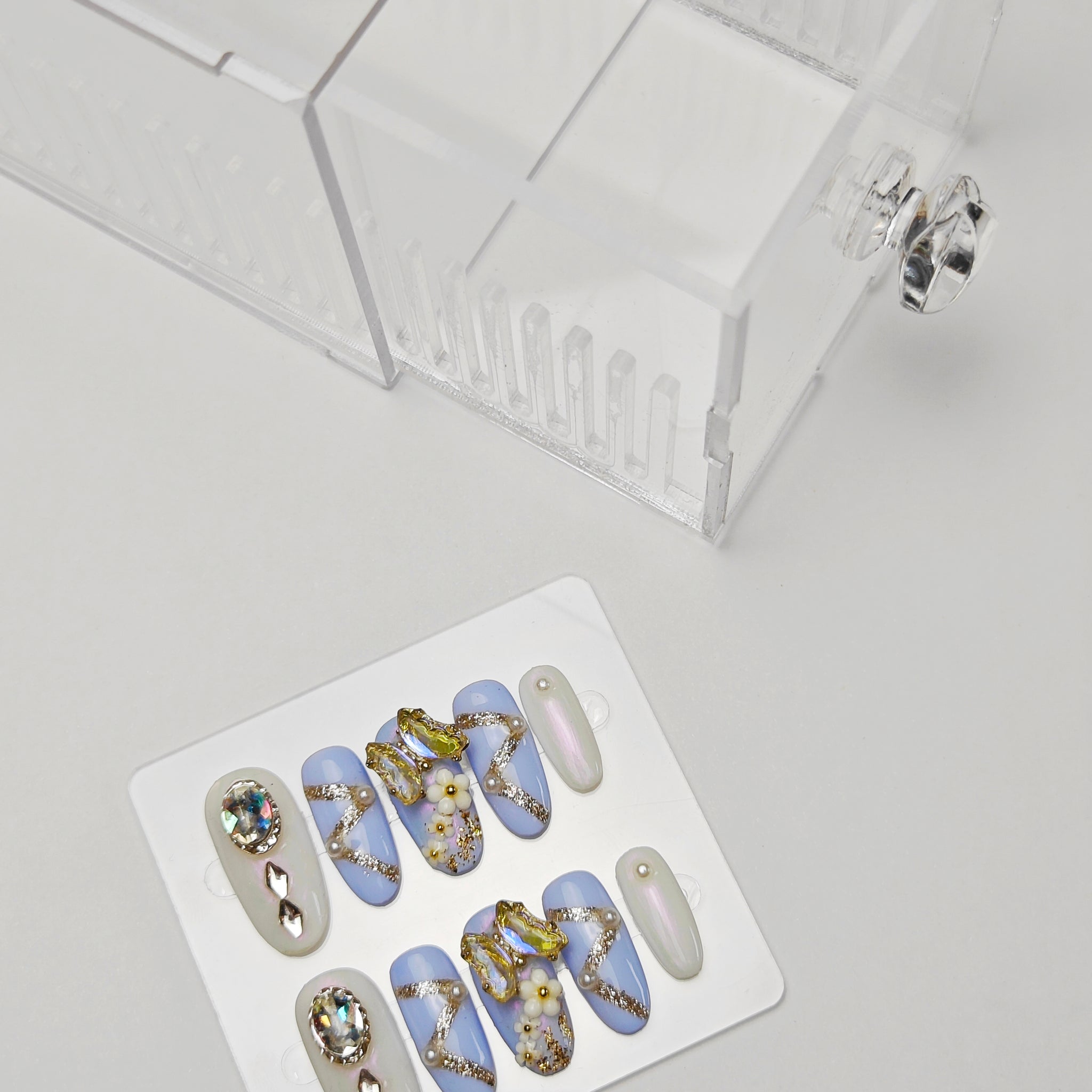 Stackable Nail Storage