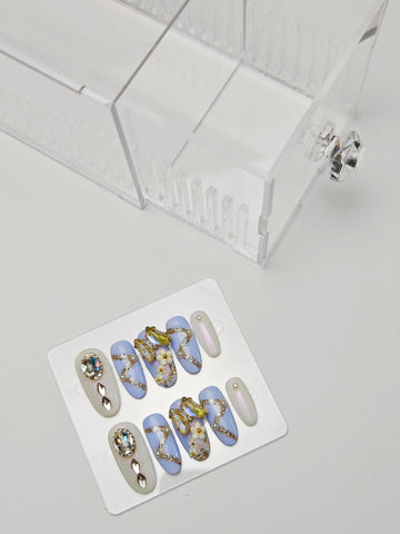 Stackable Nail Storage