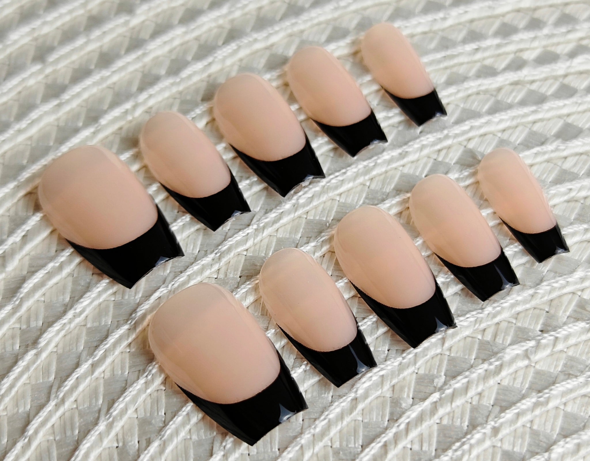 Short Ballerina - Nude Pink & Black