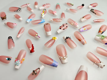 Design Your Own French Tips: Deposit